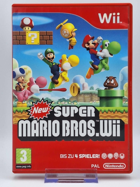 New Super Mario Bros Wii